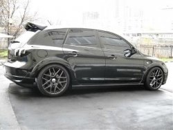 5 399 р. Пороги накладки ASC MAGNUM  Mazda 3/Axela  BK (2003-2009) дорестайлинг, хэтчбэк, рестайлинг, хэтчбэк (Неокрашенные)  с доставкой в г. Тамбов. Увеличить фотографию 2