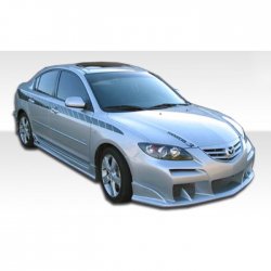 Передний бампер RAVEN DESIGN Mazda 3/Axela BK дорестайлинг седан (2003-2006)