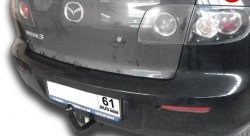 7 019 р. Фаркоп NovLine Mazda 3/Axela BK дорестайлинг, хэтчбэк (2003-2006)  с доставкой в г. Тамбов. Увеличить фотографию 1