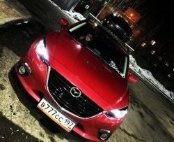 2 549 р. Рамка гос. номера Style Mazda 3/Axela BM дорестайлинг седан (2013-2016)  с доставкой в г. Тамбов. Увеличить фотографию 2