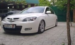 4 549 р. Пороги накладки Сток 2л  Mazda 3/Axela  BK (2003-2009) дорестайлинг седан, дорестайлинг, хэтчбэк, рестайлинг седан, рестайлинг, хэтчбэк (Неокрашенные)  с доставкой в г. Тамбов. Увеличить фотографию 5