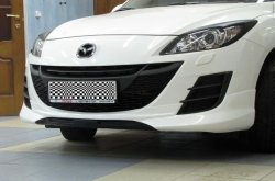 1 049 р. Реснички на фары LENZDESIGN  Mazda 3/Axela  BL (2009-2013) дорестайлинг седан, дорестайлинг, хэтчбэк 5 дв., рестайлинг седан, рестайлинг, хэтчбэк (Неокрашенные)  с доставкой в г. Тамбов. Увеличить фотографию 1