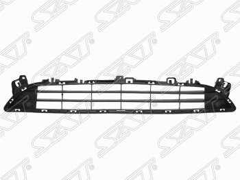 1 439 р. Решетка в передний бампер SAT Mazda 6 GJ 1-ый рестайлинг седан (2015-2018)  с доставкой в г. Тамбов. Увеличить фотографию 1
