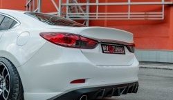 29 899 р. Крышка багажника Tuning-Sport v1 Mazda 6 GJ 2-ой рестайлинг седан (2018-2025) (Неокрашенная)  с доставкой в г. Тамбов. Увеличить фотографию 2