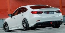 29 899 р. Крышка багажника Tuning-Sport v1 Mazda 6 GJ 2-ой рестайлинг седан (2018-2025) (Неокрашенная)  с доставкой в г. Тамбов. Увеличить фотографию 6