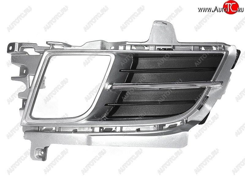 1 069 р. Левая оправа противотуманной фары SAT  Mazda 6  GH (2007-2010) дорестайлинг лифтбэк, дорестайлинг седан, дорестайлинг универсал  с доставкой в г. Тамбов