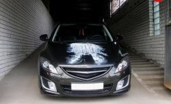 4 999 р. Решётка радиатора Sport Mazda 6 GH дорестайлинг лифтбэк (2007-2010) (Неокрашенная)  с доставкой в г. Тамбов. Увеличить фотографию 3