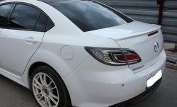 3 499 р. Лип спойлер Drive Mazda 6 GH дорестайлинг седан (2007-2010) (Неокрашенный)  с доставкой в г. Тамбов. Увеличить фотографию 4