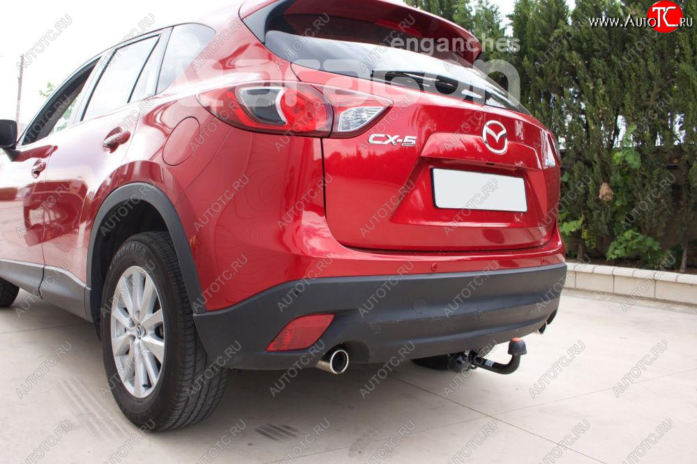 22 699 р. Фаркоп Aragon. (шар S) Mazda CX-5 KE дорестайлинг (2011-2014)  с доставкой в г. Тамбов