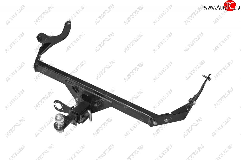 15 649 р. Фаркоп Petroil Tuning (съемный квадрат)  Mazda CX-5 ( KE,  KF) (2011-2025) дорестайлинг, рестайлинг  с доставкой в г. Тамбов