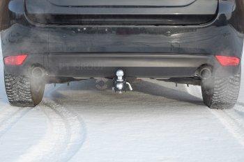 15 649 р. Фаркоп Petroil Tuning (съемный квадрат)  Mazda CX-5 ( KE,  KF) (2011-2025) дорестайлинг, рестайлинг  с доставкой в г. Тамбов. Увеличить фотографию 2