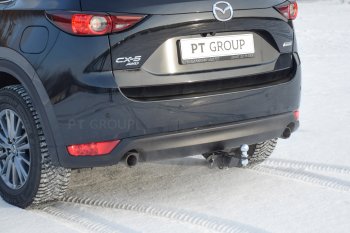 15 649 р. Фаркоп Petroil Tuning (съемный квадрат)  Mazda CX-5 ( KE,  KF) (2011-2025) дорестайлинг, рестайлинг  с доставкой в г. Тамбов. Увеличить фотографию 3