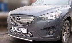 Декоративная вставка решетки радиатора Berkut Mazda CX-5 KE дорестайлинг (2011-2014)