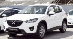 1 129 р. Реснички на фары RA Mazda CX-5 KE рестайлинг (2015-2017) (Неокрашенные)  с доставкой в г. Тамбов. Увеличить фотографию 3