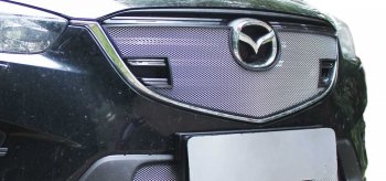 Защитная сетка радиатора Russtal Mazda CX-5 KE рестайлинг (2015-2017)