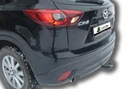 7 399 р. Фаркоп Лидер Плюс. Mazda CX-5 KE дорестайлинг (2011-2014) (Без электропакета)  с доставкой в г. Тамбов. Увеличить фотографию 4