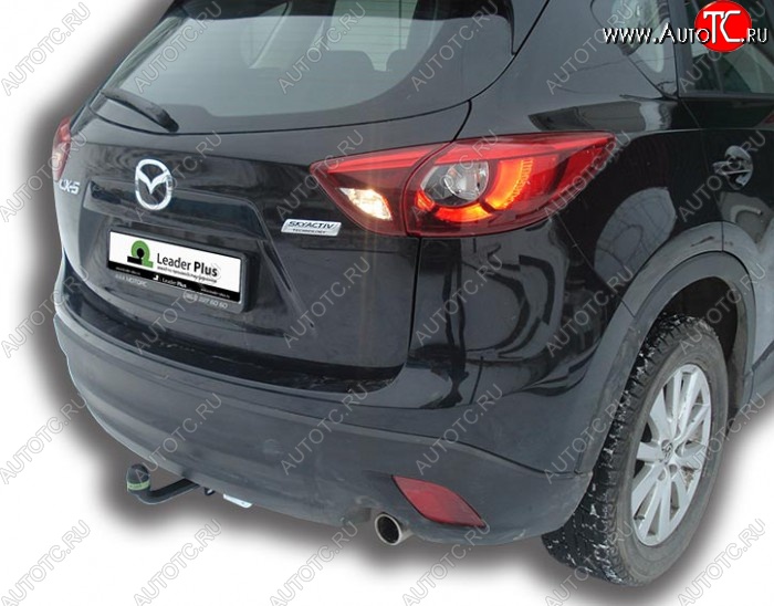 7 399 р. Фаркоп Лидер Плюс. Mazda CX-5 KE дорестайлинг (2011-2014) (Без электропакета)  с доставкой в г. Тамбов