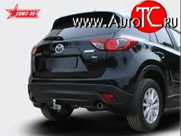 10 574 р. Фаркоп SOUZ_96 Mazda CX-5 KE дорестайлинг (2011-2014)  с доставкой в г. Тамбов