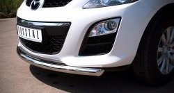 16 999 р. Одинарная защита переднего бампера диаметром 63 мм Russtal Mazda CX-7 ER рестайлинг (2010-2012)  с доставкой в г. Тамбов. Увеличить фотографию 3