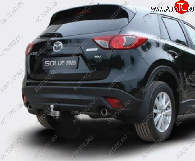 11 519 р. Фаркоп Souz-96 Mazda CX-9 TB дорестайлинг (2007-2009)  с доставкой в г. Тамбов