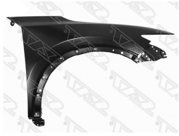 7 299 р. Правое переднее крыло SAT (пр-во Китай)  Mazda CX-5  KF (2016-2024) (Неокрашенное)  с доставкой в г. Тамбов. Увеличить фотографию 1