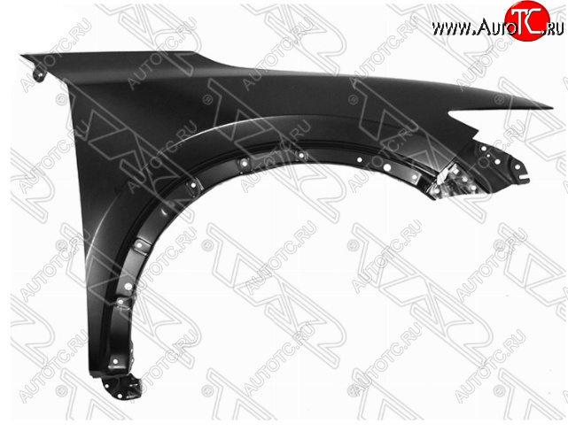 7 299 р. Правое переднее крыло SAT (пр-во Китай)  Mazda CX-5  KF (2016-2024) (Неокрашенное)  с доставкой в г. Тамбов