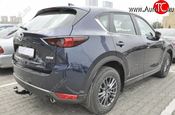 12 999 р. Фаркоп Bosal-Oris  Mazda CX-5 ( KE,  KF) (2011-2024) дорестайлинг, рестайлинг  с доставкой в г. Тамбов