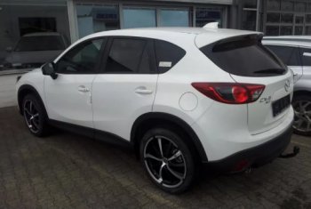 12 999 р. Фаркоп Bosal-Oris  Mazda CX-5 ( KE,  KF) (2011-2024) дорестайлинг, рестайлинг  с доставкой в г. Тамбов. Увеличить фотографию 2