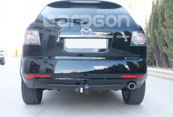 22 699 р. Фаркоп Aragon. (шар A) Mazda CX-7 ER дорестайлинг (2006-2010)  с доставкой в г. Тамбов. Увеличить фотографию 2