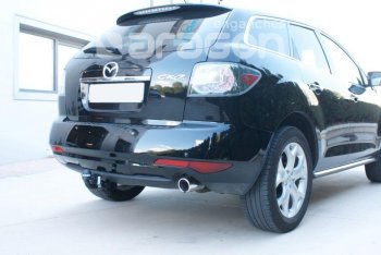 22 699 р. Фаркоп Aragon. (шар A) Mazda CX-7 ER дорестайлинг (2006-2010)  с доставкой в г. Тамбов. Увеличить фотографию 5