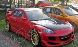 25 899 р. Передний бампер CSR Mazda RX8 (2003-2012)  с доставкой в г. Тамбов. Увеличить фотографию 1