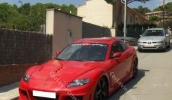 Передний бампер Rieger Mazda RX8 (2003-2012)