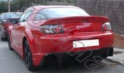 25 899 р. Задний бампер WK1 Mazda RX8 (2003-2012)  с доставкой в г. Тамбов. Увеличить фотографию 2