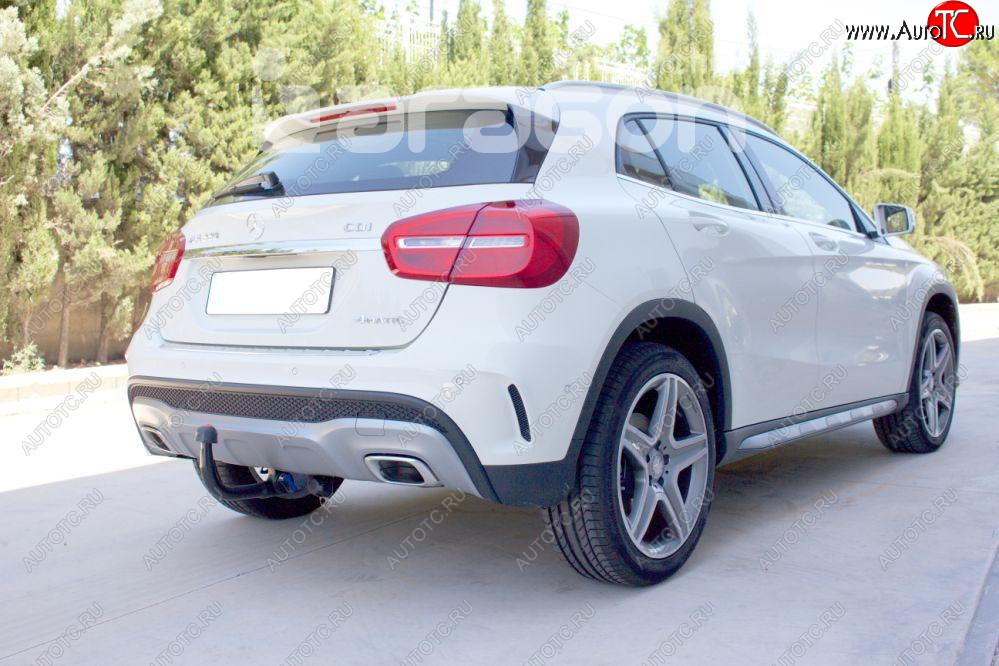 22 699 р. Фаркоп Aragon.(шар V) Mercedes-Benz GLA X156 дорестайлинг (2013-2017)  с доставкой в г. Тамбов