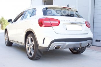 22 699 р. Фаркоп Aragon.(шар V) Mercedes-Benz GLA X156 дорестайлинг (2013-2017)  с доставкой в г. Тамбов. Увеличить фотографию 5