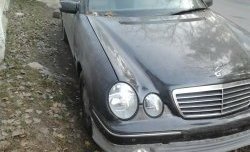 5 199 р. Накладка на передний бампер Sport Mercedes-Benz E-Class W210 дорестайлинг седан (1996-1999)  с доставкой в г. Тамбов. Увеличить фотографию 2