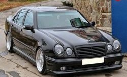 8 399 р. Передний бампер Wald Mercedes-Benz E-Class W210 дорестайлинг универсал (1996-1999)  с доставкой в г. Тамбов. Увеличить фотографию 1