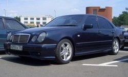 8 149 р. Пороги накладки AMG E55 Mercedes-Benz E-Class W210 дорестайлинг седан (1996-1999) (Неокрашенные)  с доставкой в г. Тамбов. Увеличить фотографию 3