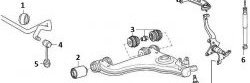 569 р. Полиуретановый сайлентблок передней подвески, стойки стабилизатора Точка Опоры Mercedes-Benz E-Class W210 дорестайлинг универсал (1996-1999)  с доставкой в г. Тамбов. Увеличить фотографию 2