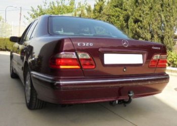 22 699 р. Фаркоп Aragon. (шар A) Mercedes-Benz E-Class W210 дорестайлинг седан (1996-1999)  с доставкой в г. Тамбов. Увеличить фотографию 6