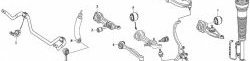 2 199 р. Полиуретановый сайлентблок нижнего поперечного рычага передней подвески Точка Опоры Mercedes-Benz E-Class W211 дорестайлинг седан (2002-2006)  с доставкой в г. Тамбов. Увеличить фотографию 2