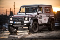 31 249 р. Расширители арок ARCTIC TRUCK Mercedes-Benz G class W463 5 дв. дорестайлинг (1989-1994) (Неокрашенные)  с доставкой в г. Тамбов. Увеличить фотографию 2