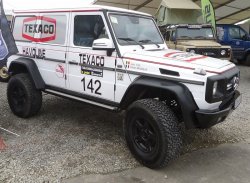 31 249 р. Расширители арок ARCTIC TRUCK Mercedes-Benz G class W463 5 дв. дорестайлинг (1989-1994) (Неокрашенные)  с доставкой в г. Тамбов. Увеличить фотографию 4