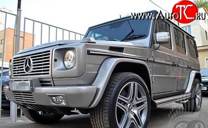 18 449 р. Накладки на колёсные арки G55 AMG 120 мм Mercedes-Benz G class W463 5 дв. дорестайлинг (1989-1994) (Неокрашенные)  с доставкой в г. Тамбов