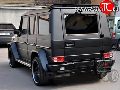 30 699 р. Накладки на колёсные арки G55 HAMANN 180 мм Mercedes-Benz G class W463 5 дв. дорестайлинг (1989-1994) (Неокрашенные)  с доставкой в г. Тамбов