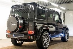 Задний бампер BRABUS WIDESTAR G800 Mercedes-Benz G class W463 5 дв. дорестайлинг (1989-1994)