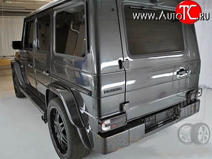 15 699 р. Задний бампер BRABUS G V12 Mercedes-Benz G class W463 5 дв. дорестайлинг (1989-1994) (Неокрашенный)  с доставкой в г. Тамбов