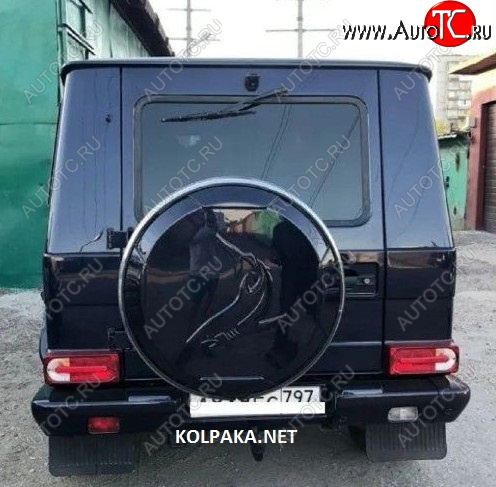 9 999 р. Колпак запасного колеса (R16-20) TOP CAR KOLPAKA.NET Mercedes-Benz G class W463 5 дв. дорестайлинг (1989-1994)  с доставкой в г. Тамбов