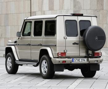 Колпак (крышка) запаски (штатный) KOLPAKA.NET Mercedes-Benz G class W463 5 дв. дорестайлинг (1989-1994)