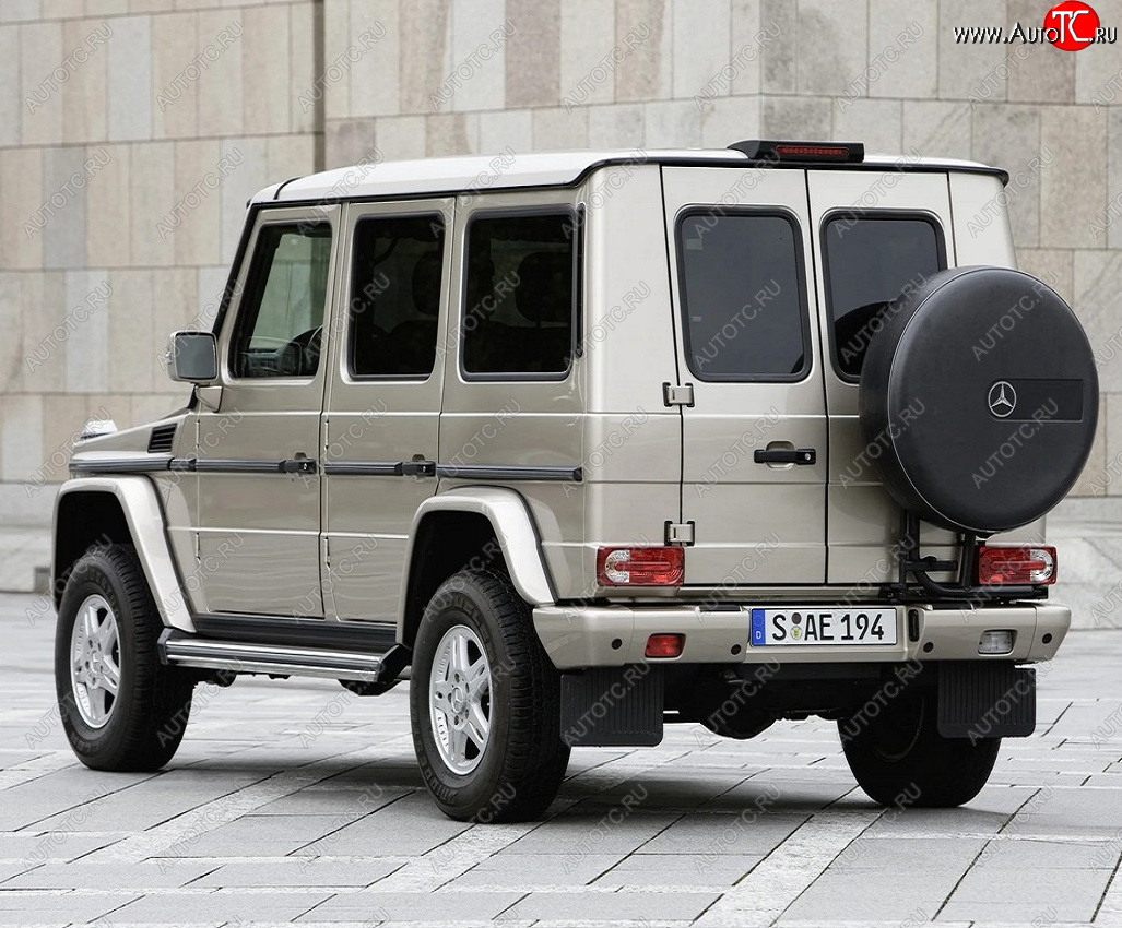 10 699 р. Колпак (крышка) запаски (штатный) KOLPAKA.NET Mercedes-Benz G class W463 5 дв. дорестайлинг (1989-1994)  с доставкой в г. Тамбов